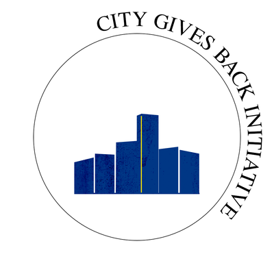 City Gives Back Initiative seal